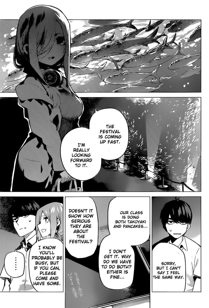 Read Go-Toubun no Hanayome EN Manga Online