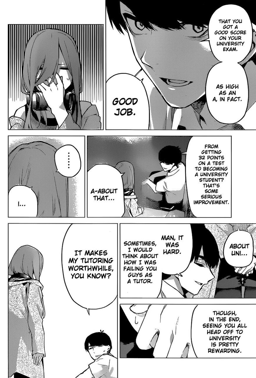 Read Go-Toubun no Hanayome EN Manga Online