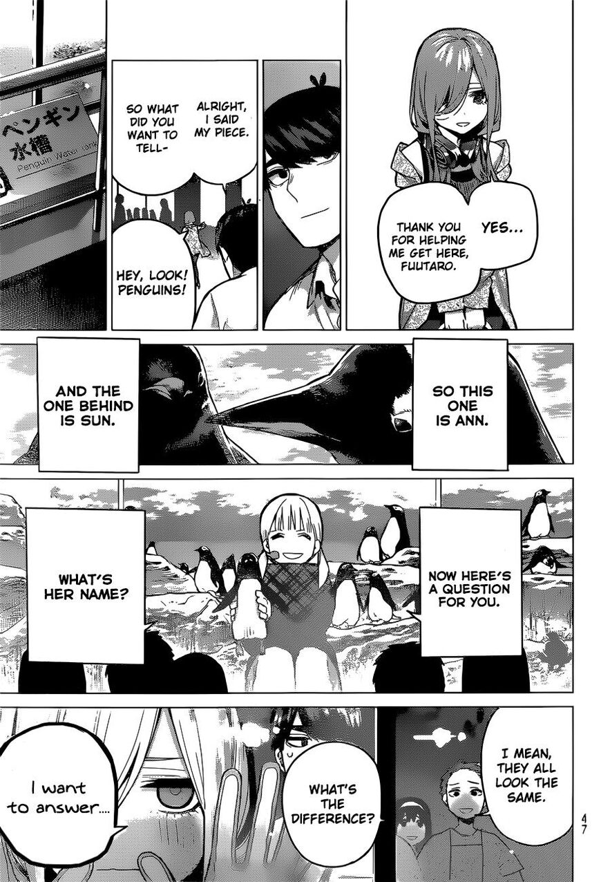 Read Go-Toubun no Hanayome EN Manga Online