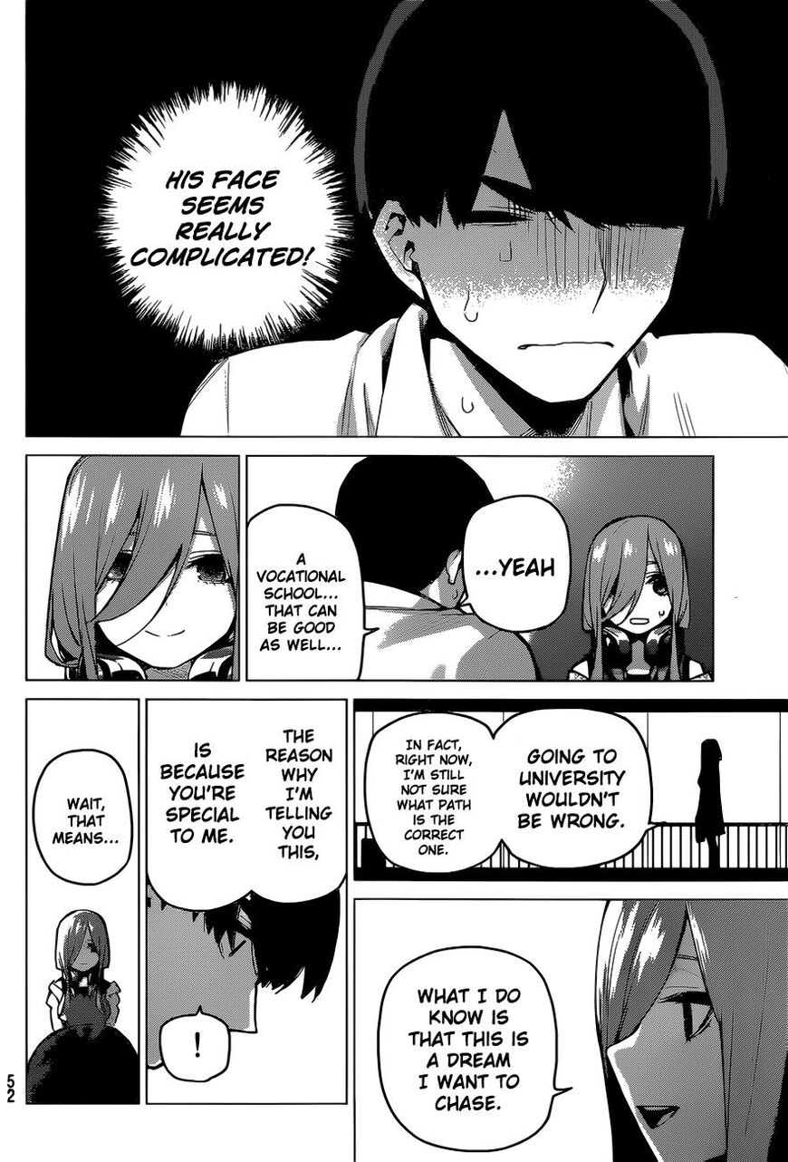 Read Go-Toubun no Hanayome EN Manga Online