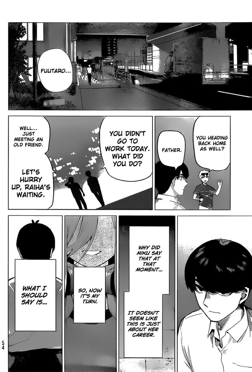 Read Go-Toubun no Hanayome EN Manga Online