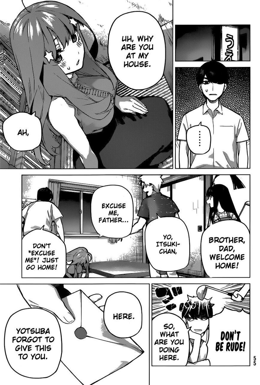Read Go-Toubun no Hanayome EN Manga Online