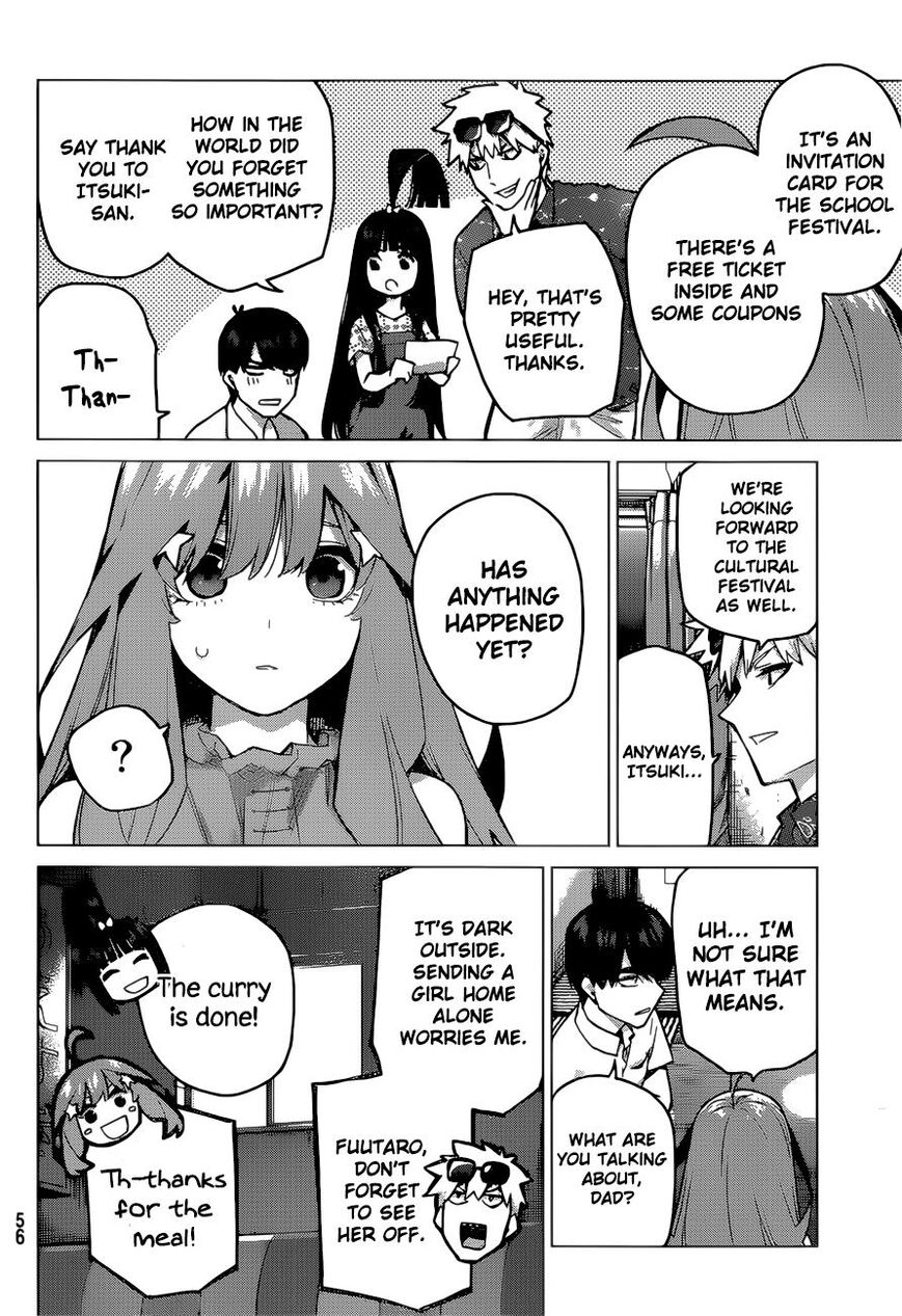 Read Go-Toubun no Hanayome EN Manga Online