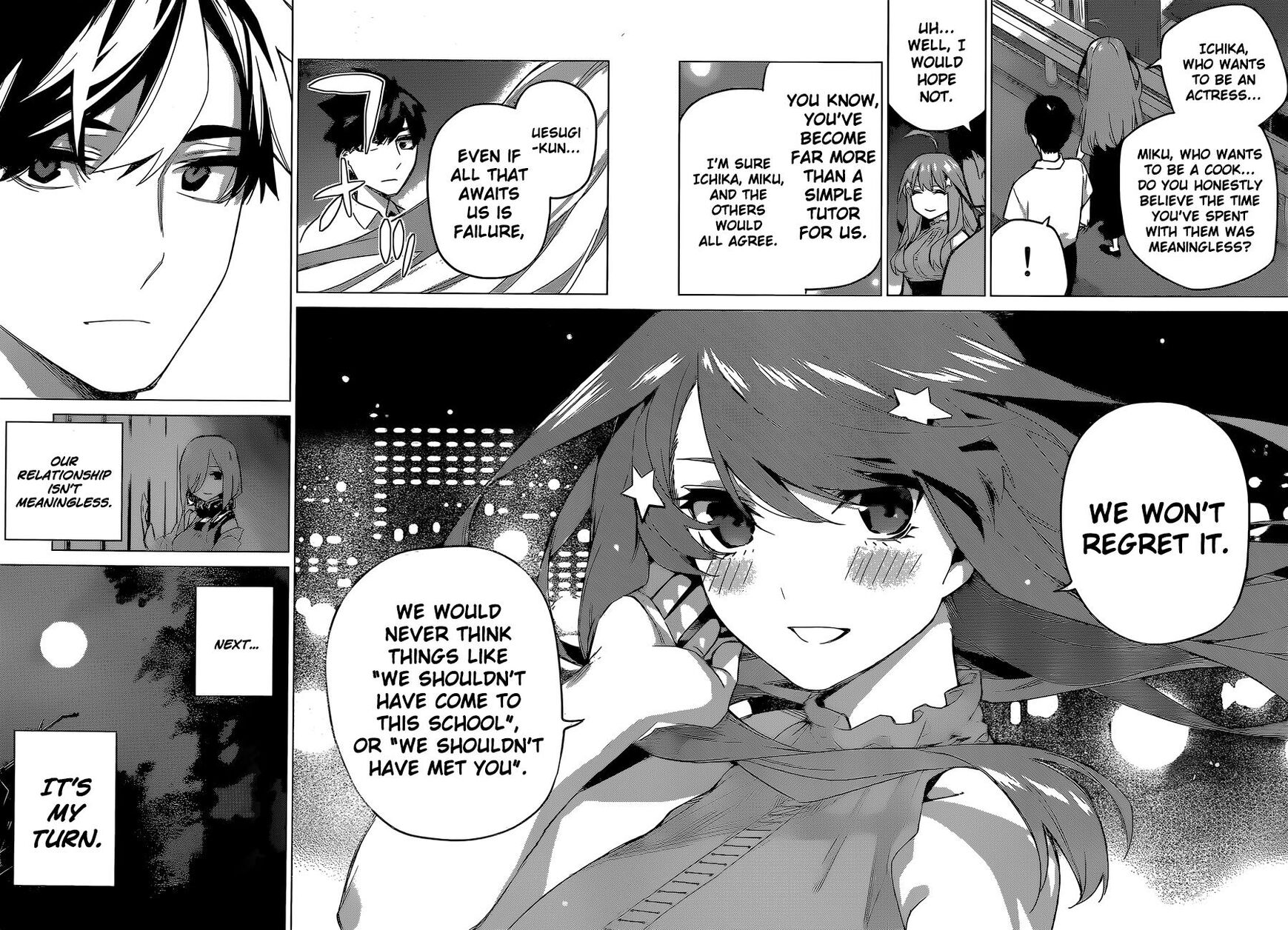 Read Go-Toubun no Hanayome EN Manga Online