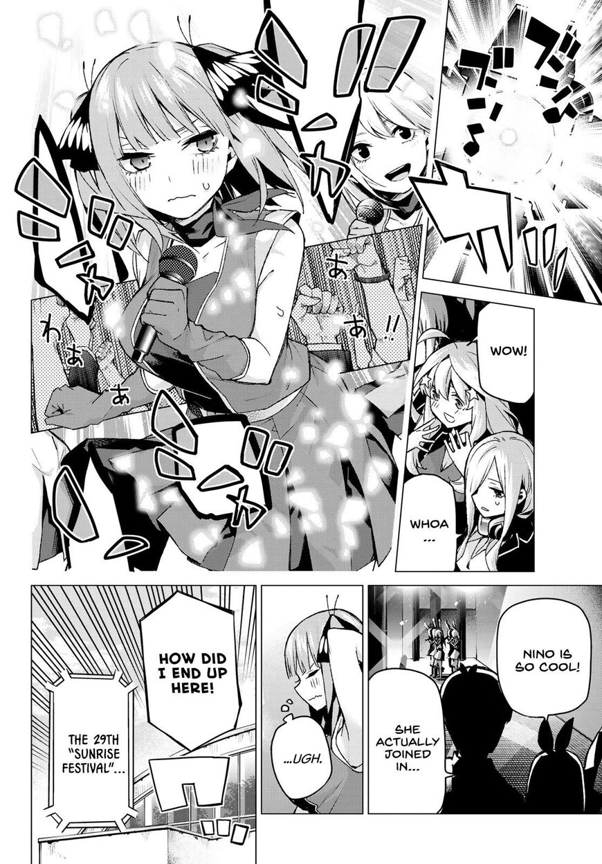 Read Go-Toubun no Hanayome EN Manga Online