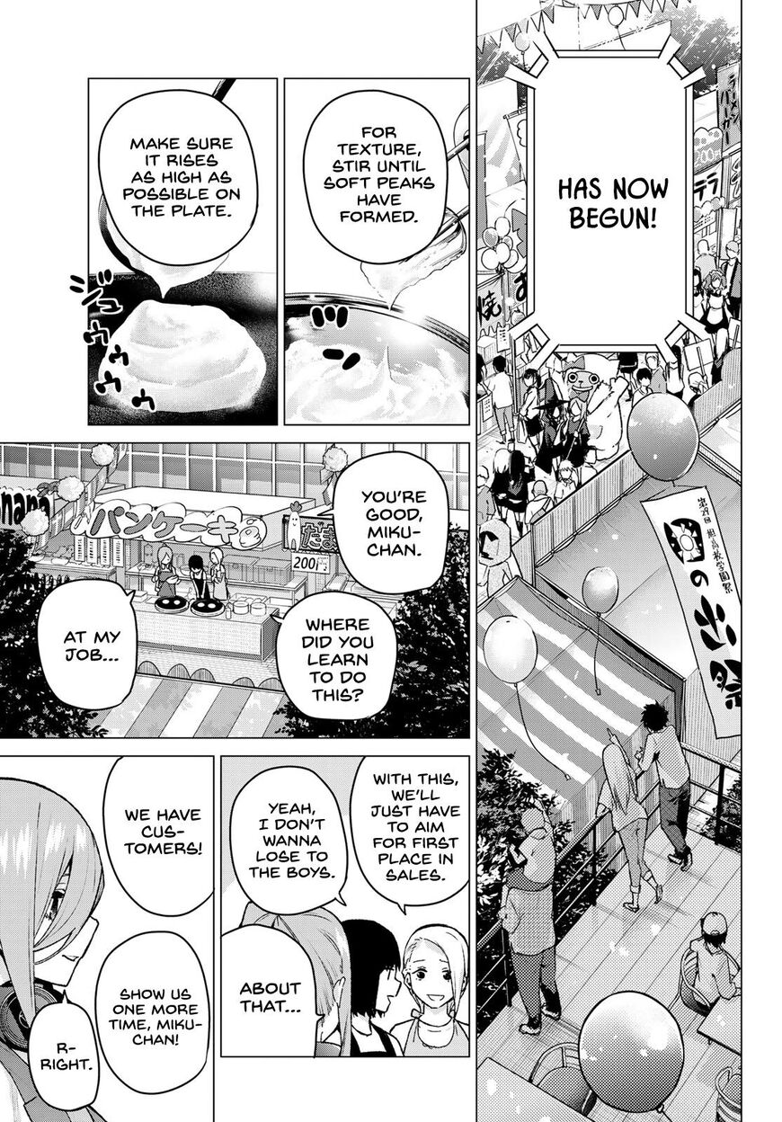 Read Go-Toubun no Hanayome EN Manga Online