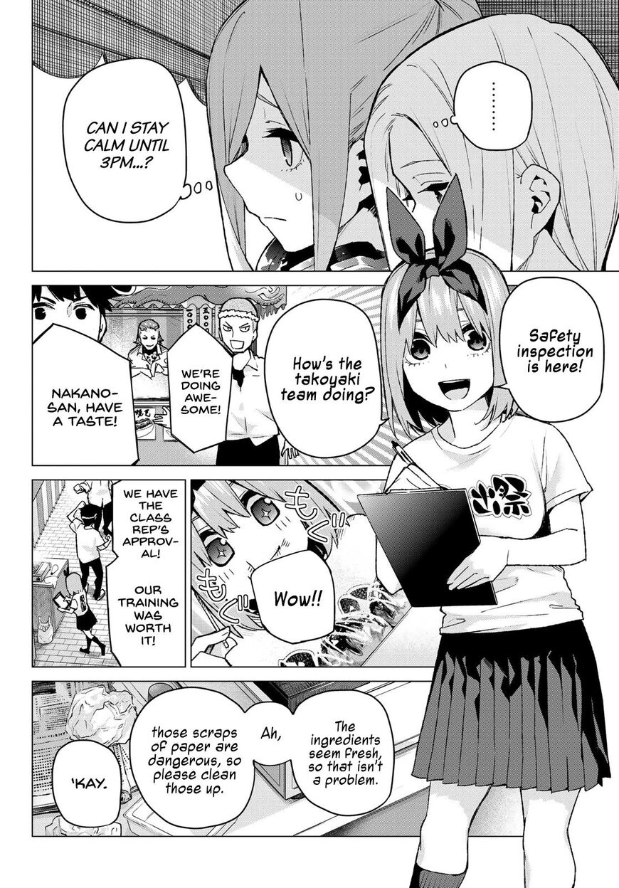 Read Go-Toubun no Hanayome EN Manga Online