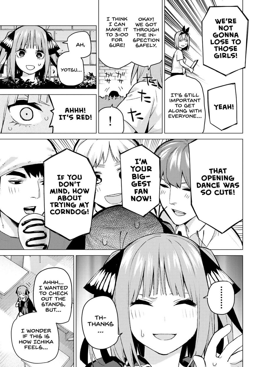 Read Go-Toubun no Hanayome EN Manga Online