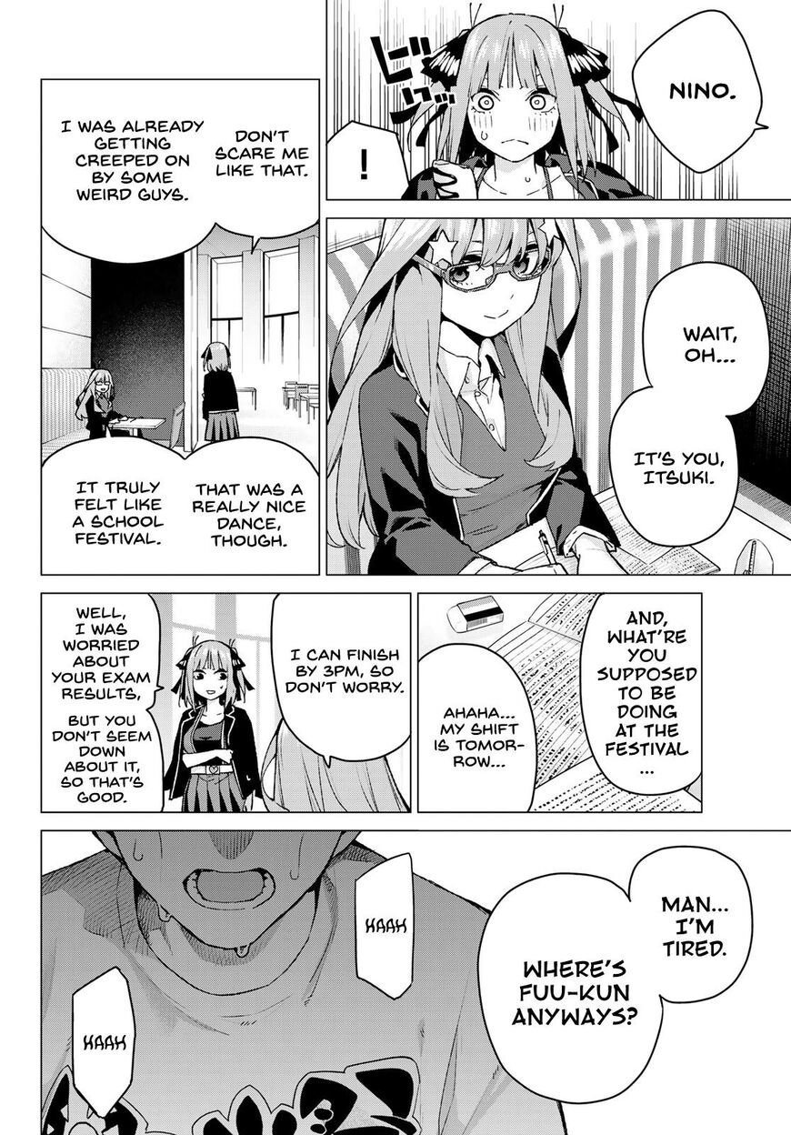 Read Go-Toubun no Hanayome EN Manga Online