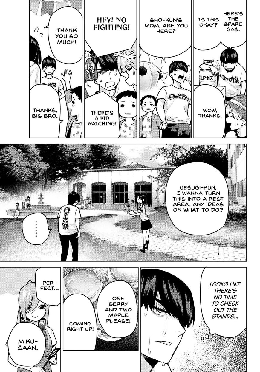 Read Go-Toubun no Hanayome EN Manga Online