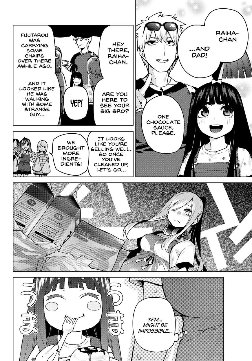 Read Go-Toubun no Hanayome EN Manga Online