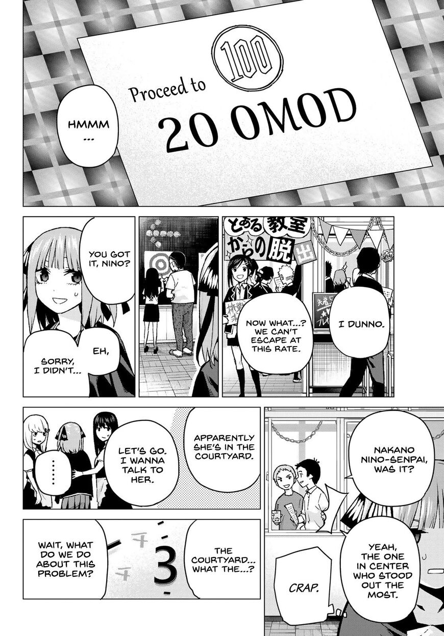 Read Go-Toubun no Hanayome EN Manga Online