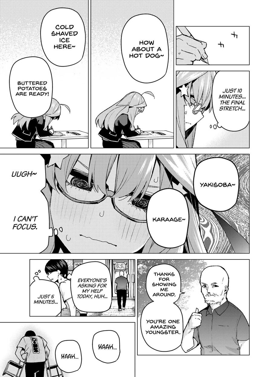 Read Go-Toubun no Hanayome EN Manga Online