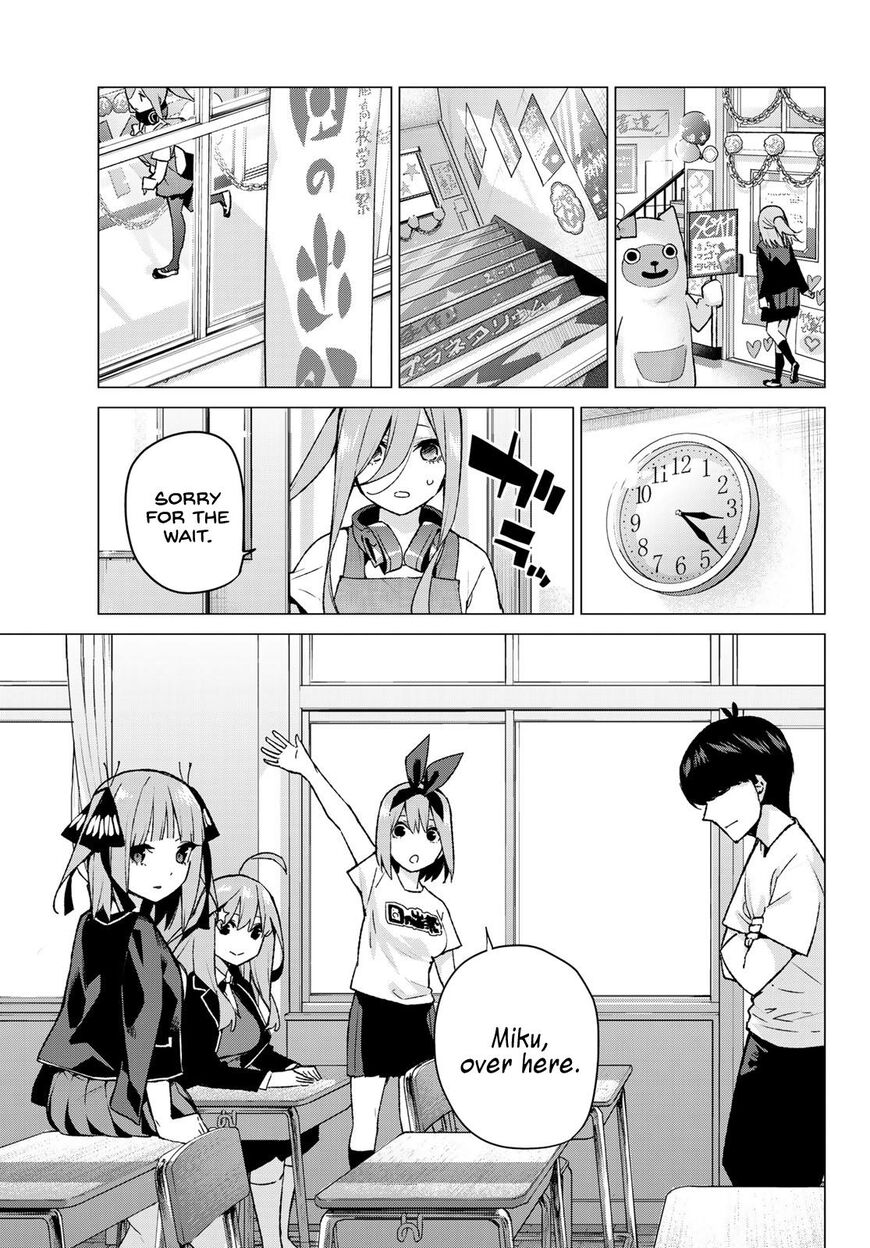 Read Go-Toubun no Hanayome EN Manga Online
