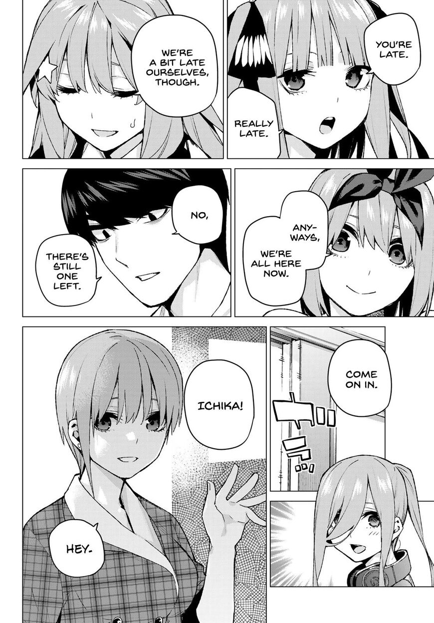 Read Go-Toubun no Hanayome EN Manga Online