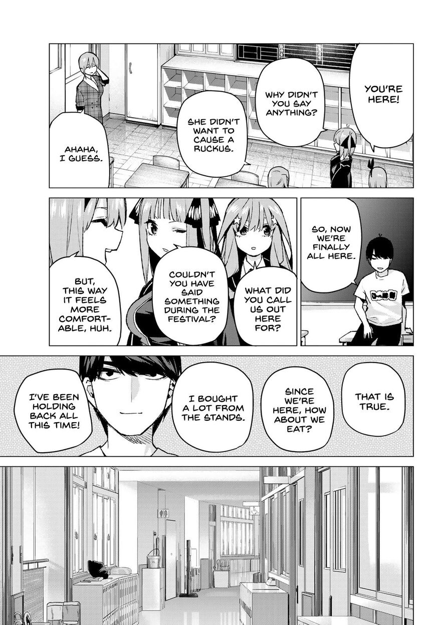 Read Go-Toubun no Hanayome EN Manga Online