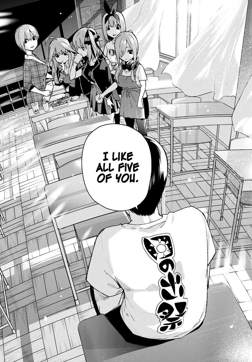 Read Go-Toubun no Hanayome EN Manga Online