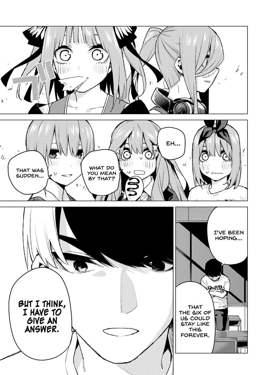 Read Go-Toubun no Hanayome EN Manga Online