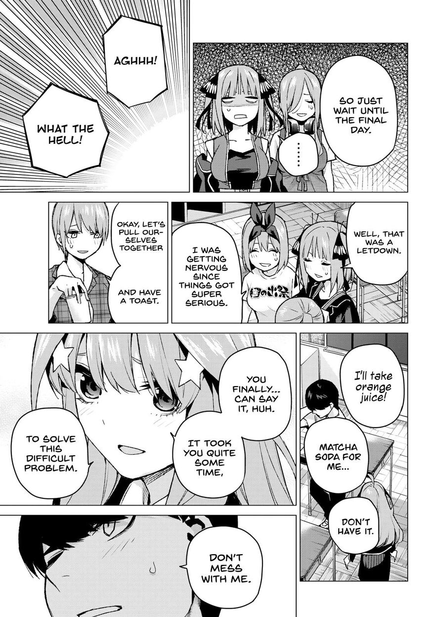 Read Go-Toubun no Hanayome EN Manga Online