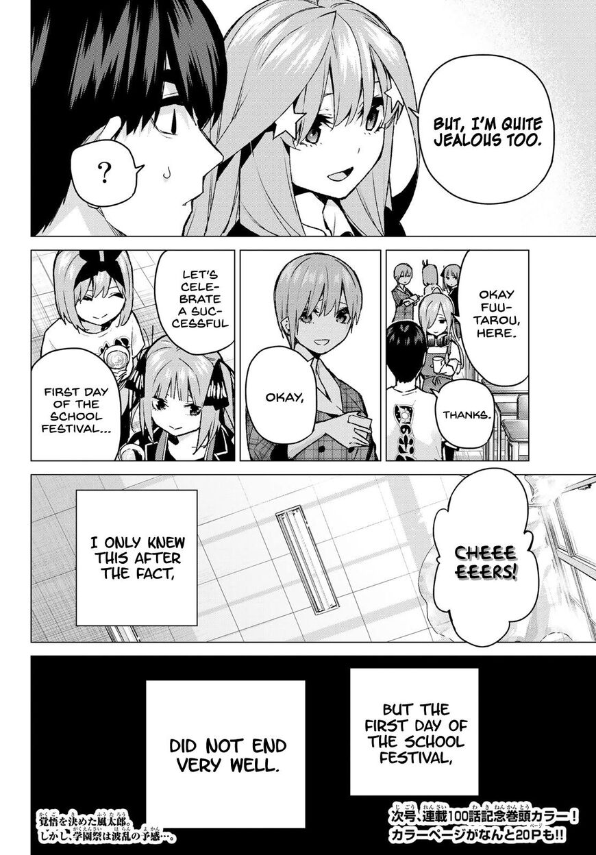 Read Go-Toubun no Hanayome EN Manga Online