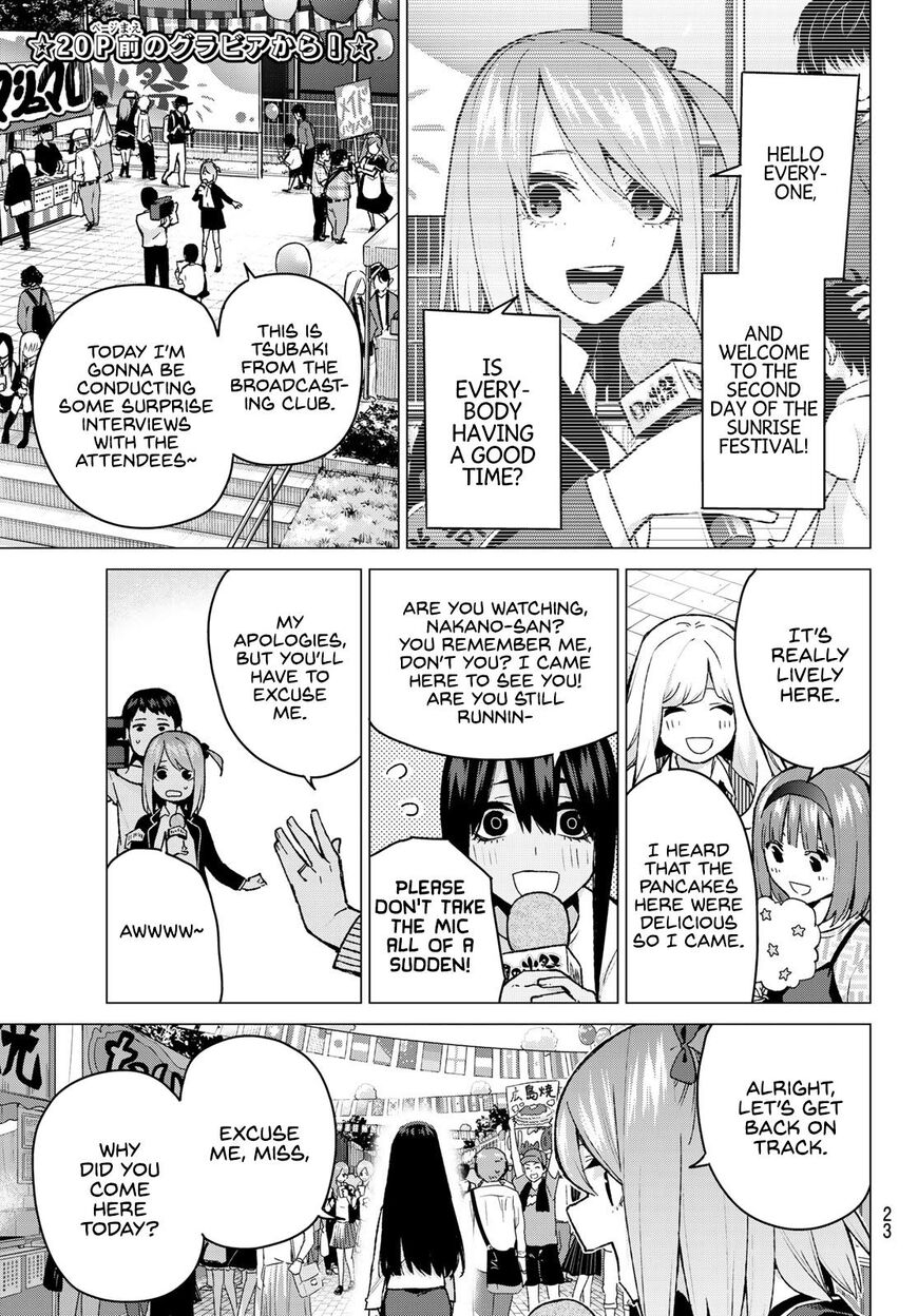 Read Go-Toubun no Hanayome EN Manga Online