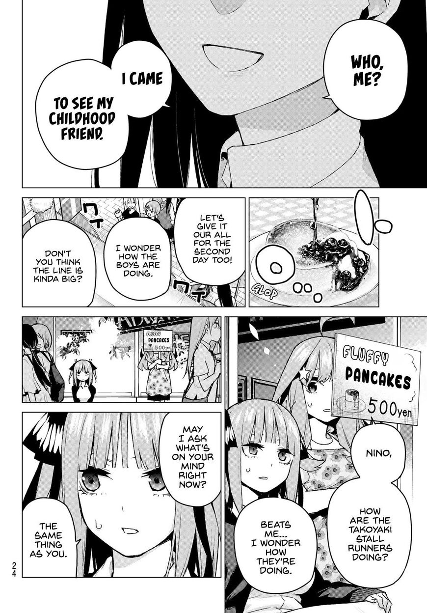 Read Go-Toubun no Hanayome EN Manga Online