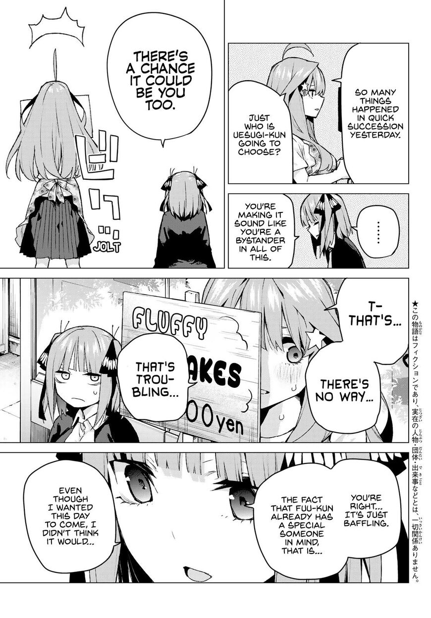 Read Go-Toubun no Hanayome EN Manga Online