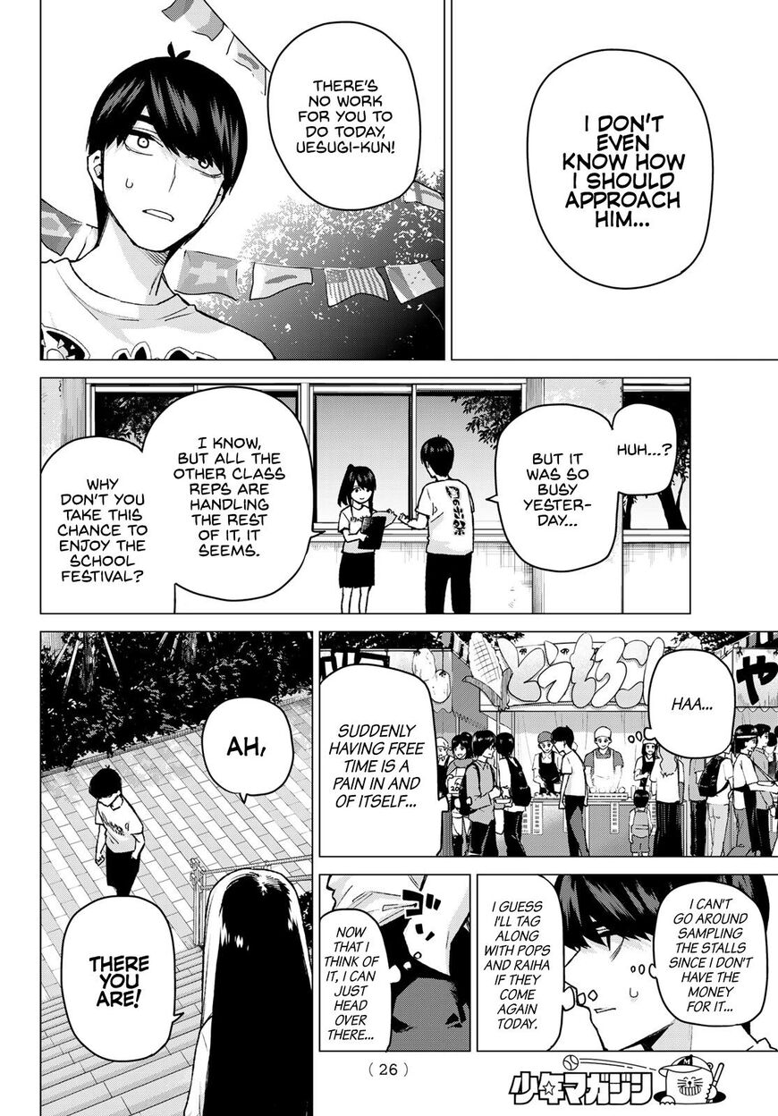 Read Go-Toubun no Hanayome EN Manga Online