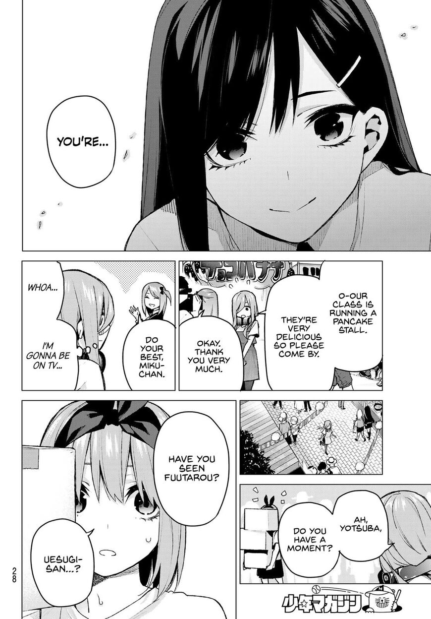 Read Go-Toubun no Hanayome EN Manga Online
