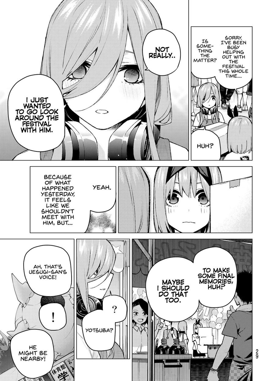 Read Go-Toubun no Hanayome EN Manga Online