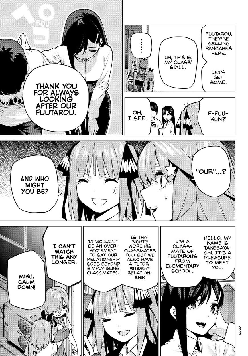 Read Go-Toubun no Hanayome EN Manga Online