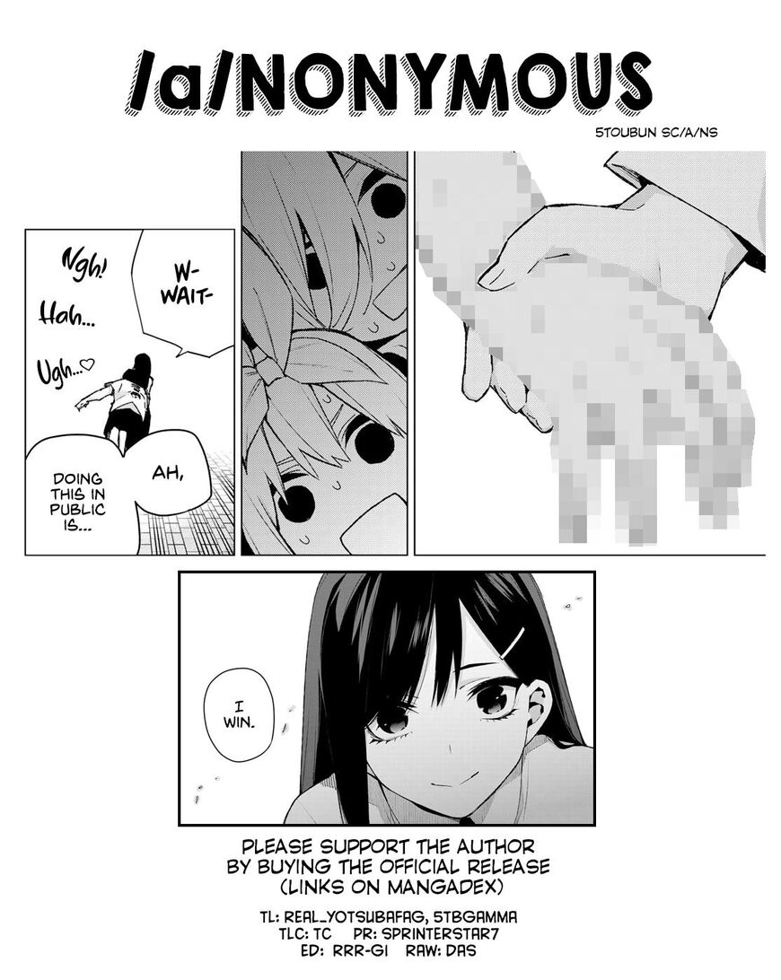 Read Go-Toubun no Hanayome EN Manga Online