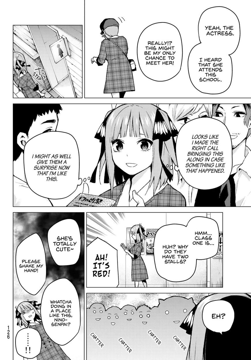 Read Go-Toubun no Hanayome EN Manga Online