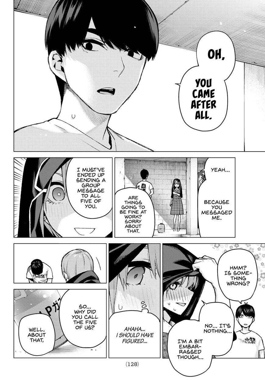 Read Go-Toubun no Hanayome EN Manga Online