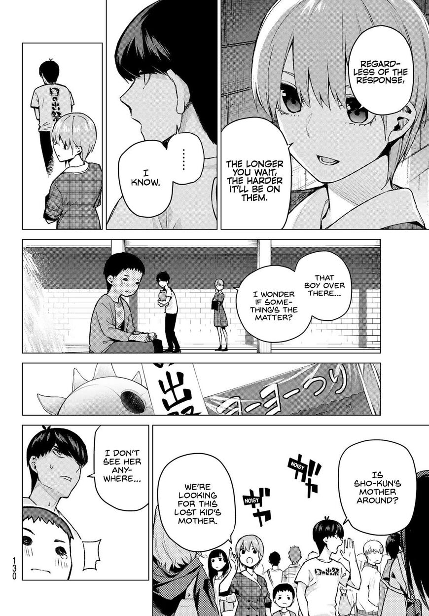 Read Go-Toubun no Hanayome EN Manga Online