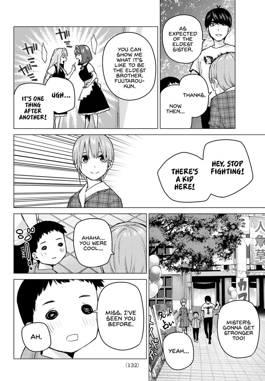 Read Go-Toubun no Hanayome EN Manga Online