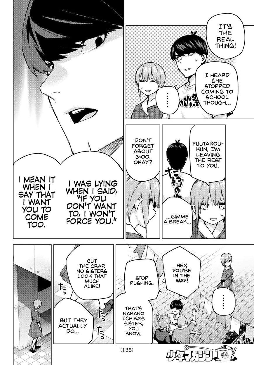 Read Go-Toubun no Hanayome EN Manga Online
