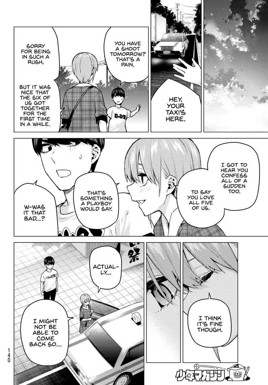 Read Go-Toubun no Hanayome EN Manga Online