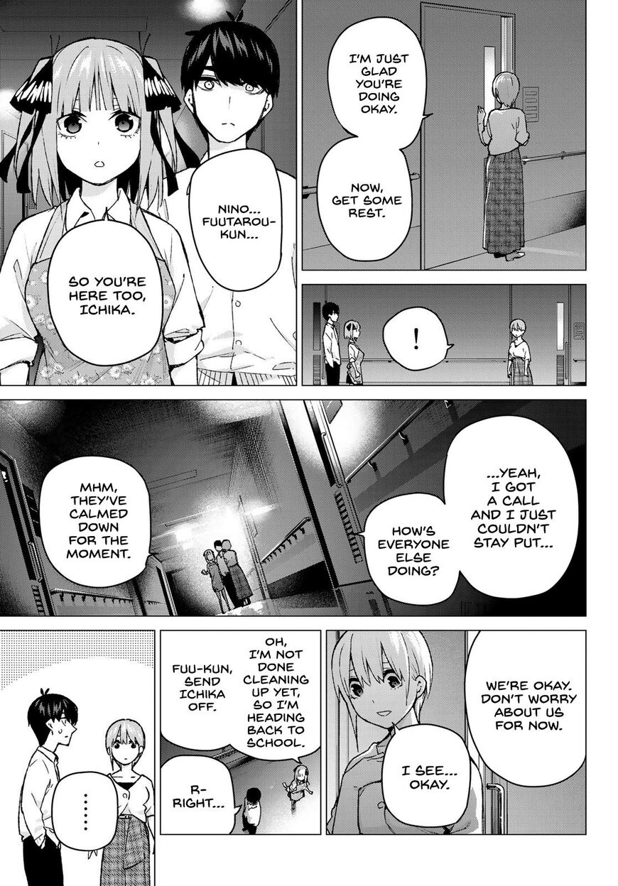 Read Go-Toubun no Hanayome EN Manga Online