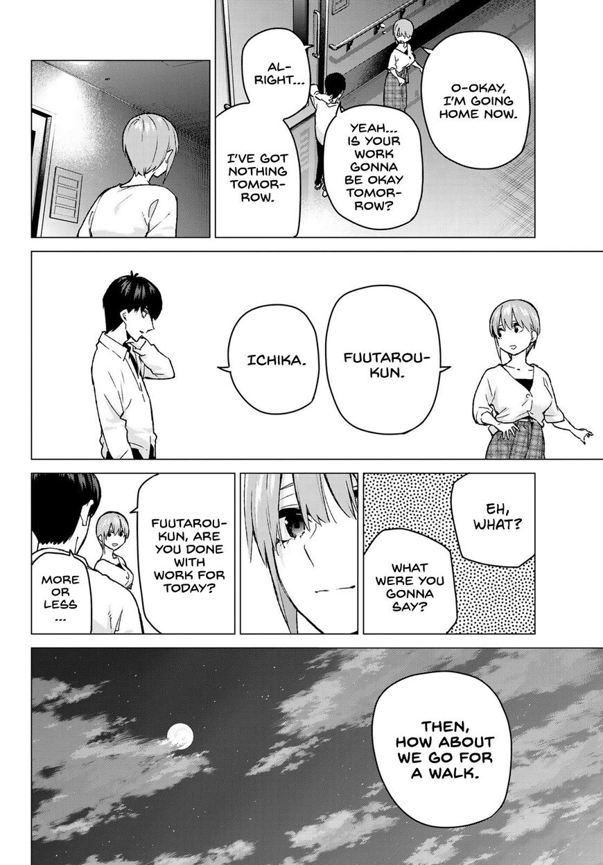 Read Go-Toubun no Hanayome EN Manga Online