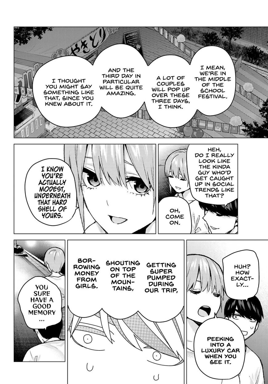 Read Go-Toubun no Hanayome EN Manga Online