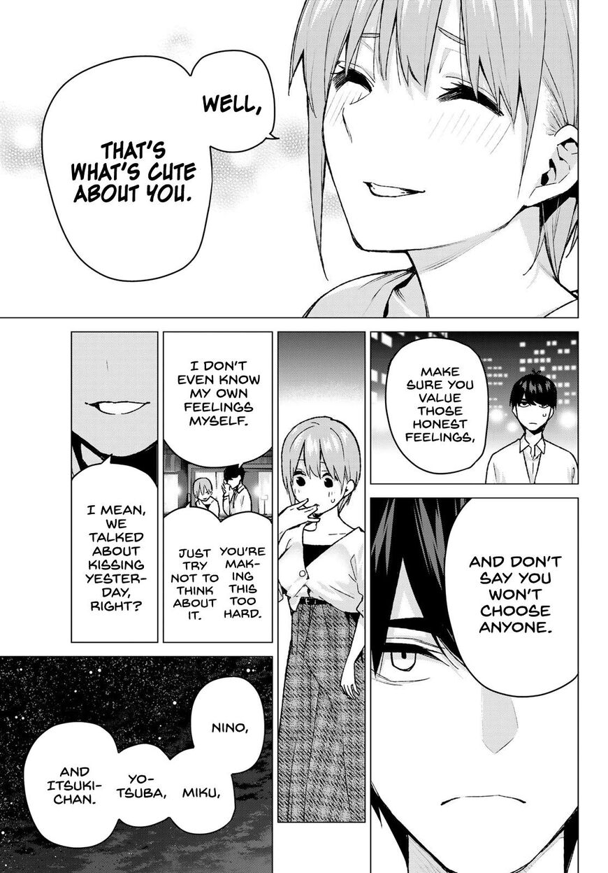 Read Go-Toubun no Hanayome EN Manga Online