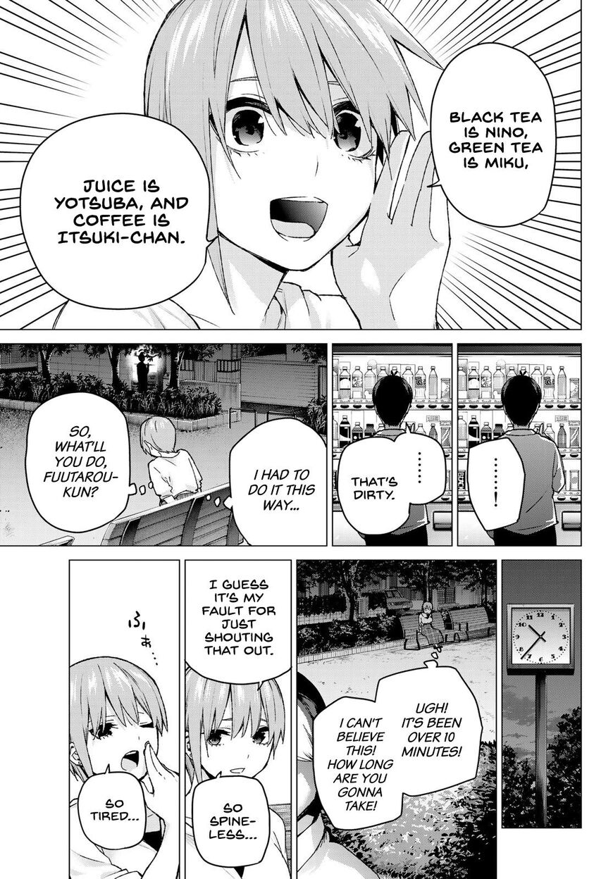 Read Go-Toubun no Hanayome EN Manga Online