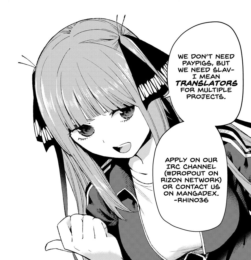 Read Go-Toubun no Hanayome EN Manga Online