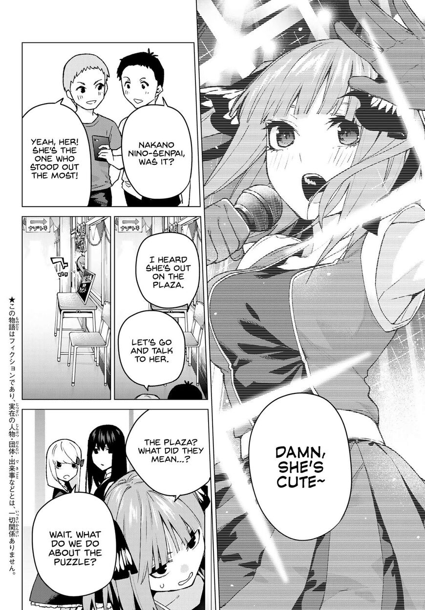 Read Go-Toubun no Hanayome EN Manga Online