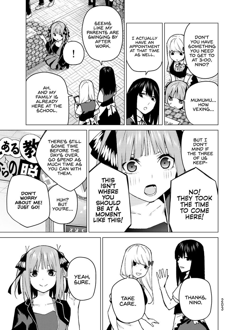 Read Go-Toubun no Hanayome EN Manga Online