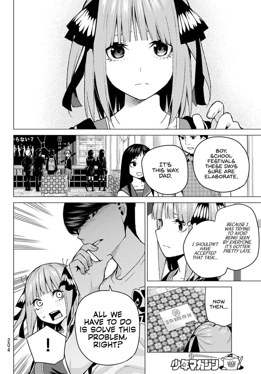 Read Go-Toubun no Hanayome EN Manga Online