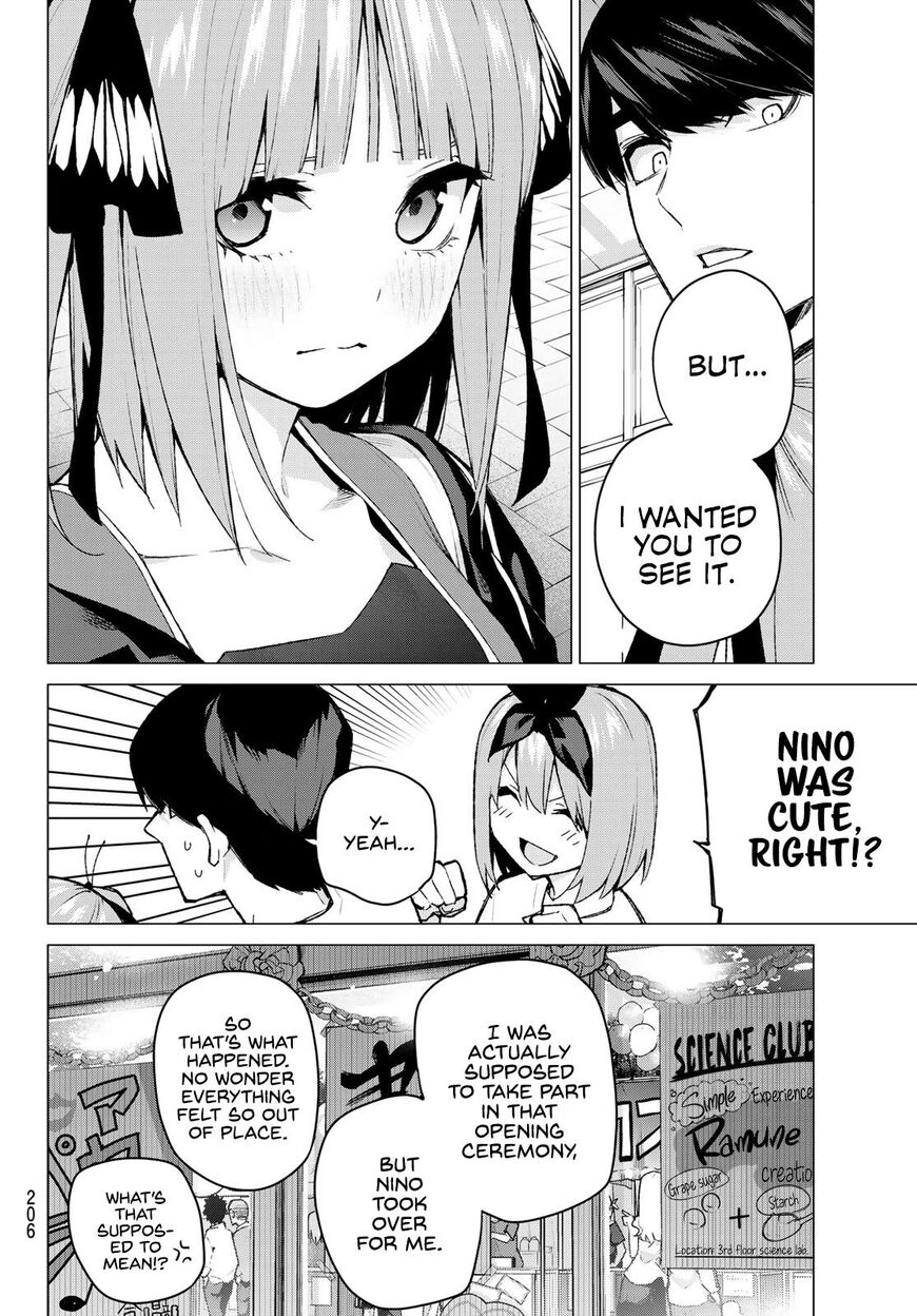 Read Go-Toubun no Hanayome EN Manga Online