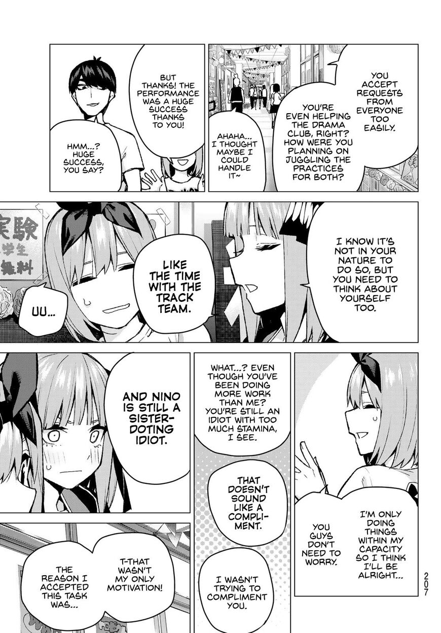 Read Go-Toubun no Hanayome EN Manga Online