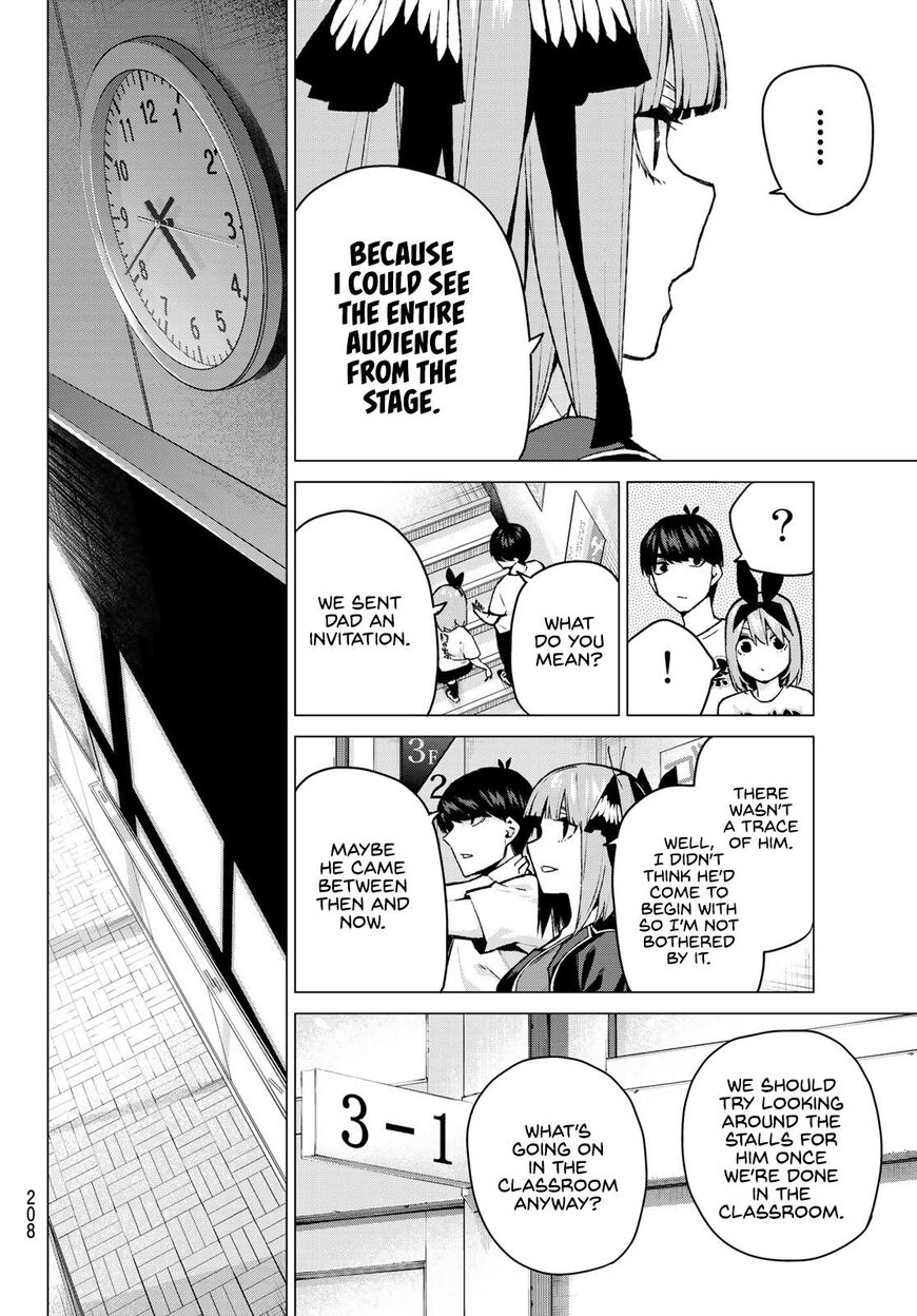 Read Go-Toubun no Hanayome EN Manga Online